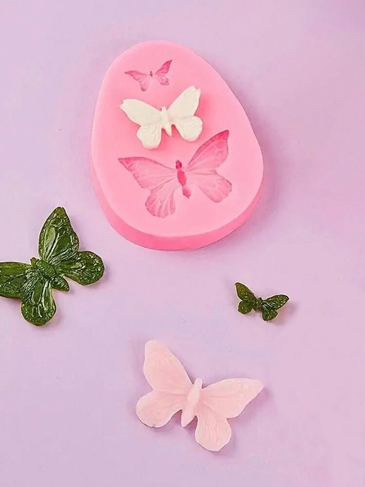1 Piece Butterfly Silicone Cake Mold Cake Diy Decoration Mold