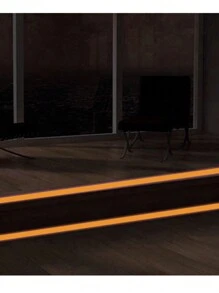 Fluorescent Waterproof Night Light Sticker Tape, Suitable For Stairs, Mountain Bikes, Motorcycles, Cars, Can Make Your Home A Beautiful Scenery - Blue - View 5