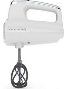 Batidora De Inmersión De Mano 5 Vel Marca Black+decker Helíx Performance Turbo - Blanco - Ver 3