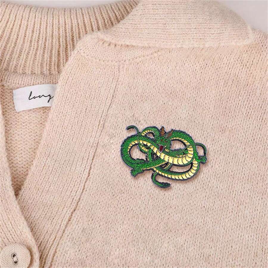 Cool Anime Enamel Pins Men Women's Brooches on Clothes Lapel Pins for