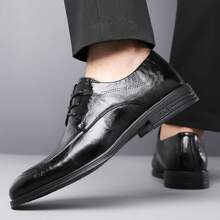 Casual, Fashionable, Classic Business Formal Pu Leather Shoes