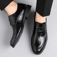 Casual, Fashionable, Classic Business Formal Pu Leather Shoes