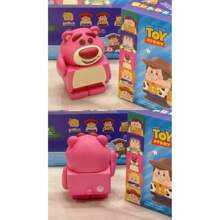 Miniso 皮克斯動畫風格正方形主題角色裝飾擺飾，生日禮品家居擺件盲盒，14歲以上 - 淺藍色 - 查看 9