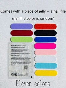 Nail Apparel 可愛中長款圓扁杏仁形光澤壓克力假指甲與 3d 設計。nail Apparel 可愛中長款圓扁杏仁形光澤壓克力假指甲與設計、3d 鑲嵌卡通兔兔可愛假指甲 24 枚/套 (白色法式 3d 星星鑽石) 同時附贈一片果凍及指甲銼(銼子顏色隨機)。 - 彩色 - 查看 5
