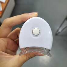 1 件装 LED 蓝光牙齿美白灯，牙齿健康牙齿美白灯，LED 小型蓝光美白设备 - 白色 - 查看 6