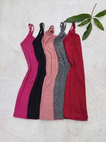 Women Dresses - 彩色 - 查看 1