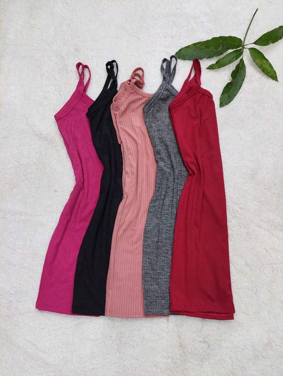 Women Dresses - 彩色 - 查看 1