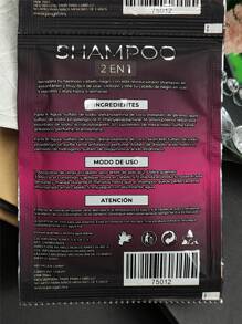 Kabocha Shop 10 sobres Tinte en shampoo para teñir cabello - Café - Ver 6