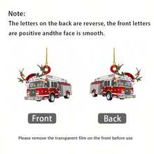 Giáng sinh trang trí - Đỏ - Xem 3