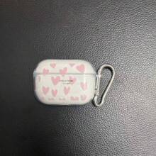 Herz förmige Kopfhörertasche für Valentinstag kompatibel mit AirPods Pro, AirPods 2/3 Schutzhülle, AirPods 4 Kopfhörertasche