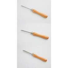 3-in-1 Embroidery Punch Needle Set With 3 Replaceable Needles, Including All Models, With Wooden Handle Cross Stitch Punch Needle - Apricot - View 7