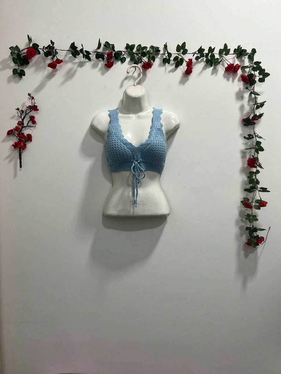 Women Tank Tops & Camis - Blue - View 1