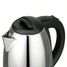 Hervidor de agua eléctrico, Jarra para calentar agua, Base removible, Tetera Eléctrica, 2 litros, Acero inoxidable - Gris Claro - Ver 2
