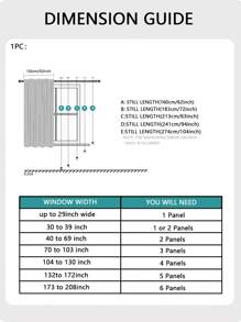 Star Hollow Ombre Single Panel Curtain - Multicolor - View 5
