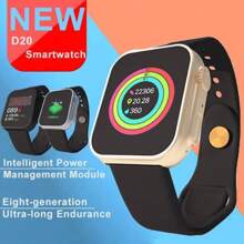 Reloj Inteligente SmartWatch Para IPhone Y Android - Negro - Ver 3