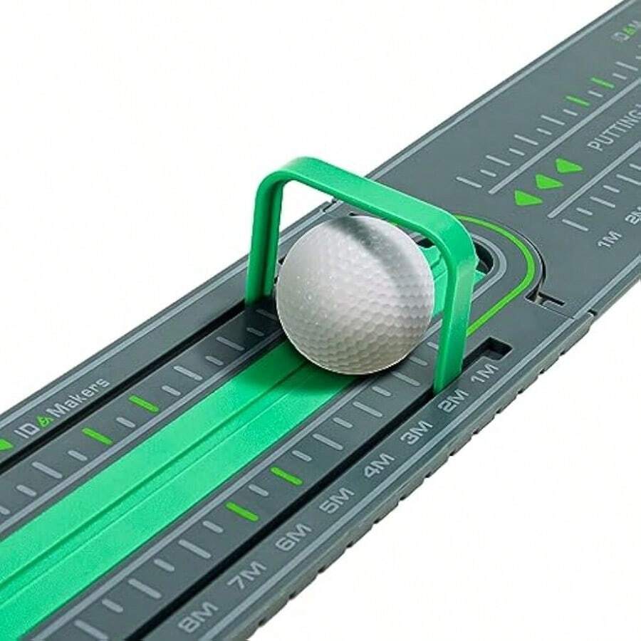1pc Golf Precision Distance Putting Drill, Golf Putting Alignment Rail