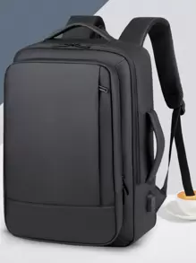 Simple Business Style Solid Color High-End Texture Bag And Winter New Fashion Handbag Casual Versatile Shoulder Bag, Commuting Travel, Travel Large Capacity Backpack Cabin Bag Summer School Bag Christmas Gift Bag Backpack Vacation Hip Bag Gifts Bag Holiday Essentials Camping Back To School Beach Bag Laptop Case The Sporty Life Men Bags Black Bag Bag Pack Backpacks Travel Must Haves Large Bag Spring Bags For Travel Laptop Bag Travel Bag Office Accessories