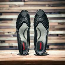Traditional Mexican Sandals. Women's Huaraches. Sandak Dariana Model Sandals. Ranch Huaraches. Traditional Huaraches. Granny Sandals. - Black - View 4