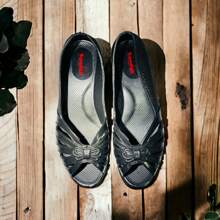 Traditional Mexican Sandals. Women's Huaraches. Sandak Dariana Model Sandals. Ranch Huaraches. Traditional Huaraches. Granny Sandals. - Black - View 3