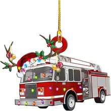 Giáng sinh trang trí - Đỏ - Xem 5