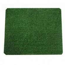 1 件人造草墊適用於狗和其他寵物,可用於雞舍、蛋盤,作為寵物墊和小狗如廁訓練墊的替代品,室內/室外使用,易於清潔和清洗,適合所有寵物 - 綠色 - 查看 8