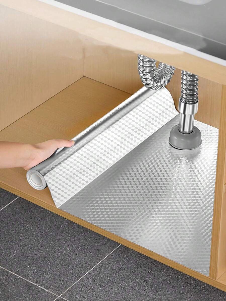 1 pieza Adhesivo de pared resistente al calor, al agua y a las manchas de aceite, papel tapiz de aluminio para gabinetes, adhesivos, decoraciones de pared, vinilos decorativos para decoración del hogar, artículos de decoración primaveral para renovar su hogar, pegatinas de decoración Rama para decoración de habitación, decoración de pared, decoración de baño, decoración de dormitorio, decoración de sala de estar, decoración del hogar, papel tapiz de sala de estar