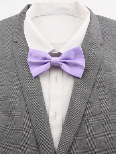 ZONFAZ 1pc Adjustable Men Attractive Bow Tie For Formal Events Such As Wedding Parties And Daily Wear Christmas Men Necktie