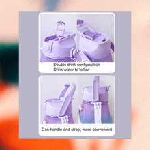 Vaso de agua - verde menta - Ver 3