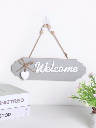 1pc Wooden Modern Wall Decoration,Home Decor ,Room Decor,Wall Decor Gifts Birthday Graduation