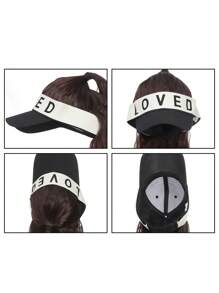 玉米糸半上馬尾帽套假髮20英寸,適用於日常穿著