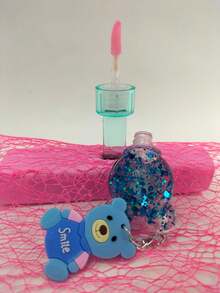 GLOSS MAGIC LLAVERO OSO - Azul - Ver 2