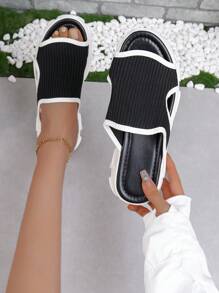 Women' Sport Sandals, Black - Black - View 3