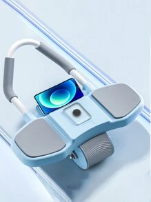 Fitness Ab Roller Wheel - Blue - View 1