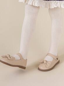6pcs Girls' Solid Color Tights Suitable For Daily Wear - Multicolor - View 9