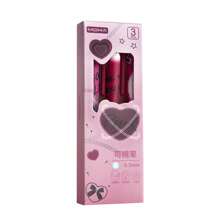 3支裝熱感可擦中性筆,按鈕可擦筆,0.5毫米,學生用可擦中性筆 - 彩色 - 查看 5