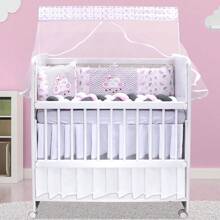 Baby Bedding Sets - Màu Hồng baby - Xem 1