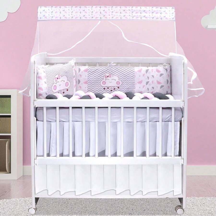 Baby Bedding Sets - Màu Hồng baby - Xem 1