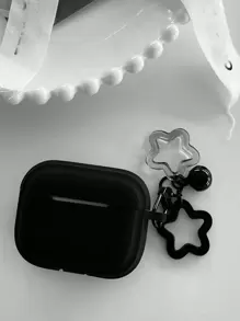 1个硅胶星形耳机保护套，兼容 Pro、Pro 2、3、2、1、4