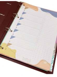 Binders - Maroon - View 3