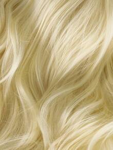 1件女用假髮長髮分瀏海長捲髮大波浪滿頭設置自然蓬鬆日常仿真時尚假髮套裝