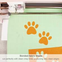 1 Stück Bonded-gewebe Klinge Kompatibel Mit Maker 3/maker/venture/explore 3/explore Air 2/air/one, Stoff Klinge Zum Schneiden Von Bonded-geweben - Polyester, Seide, Denim, Filz Und Mehr