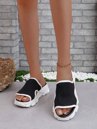 Women' Sport Sandals, Black