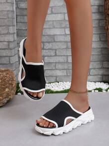 Women' Sport Sandals, Black - Black - View 8