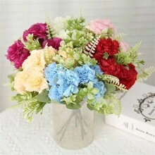 Artificial Flowers - Màu xanh lam - Xem 1