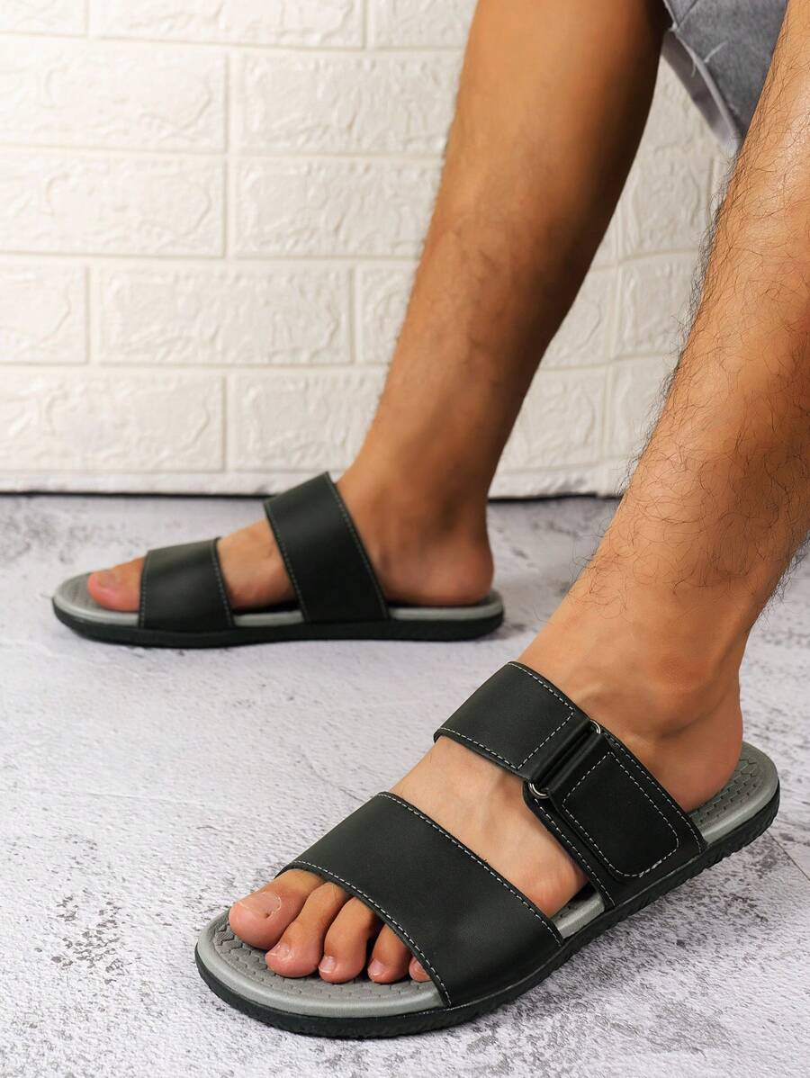 Chaussures De Marche Légères Et Décontractées Pour Hommes Populaires En 2023 - Noir - Voir 1