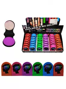Chalk Powder For Painting Hair Temporary Hair Dye - 48 pieces - View 1