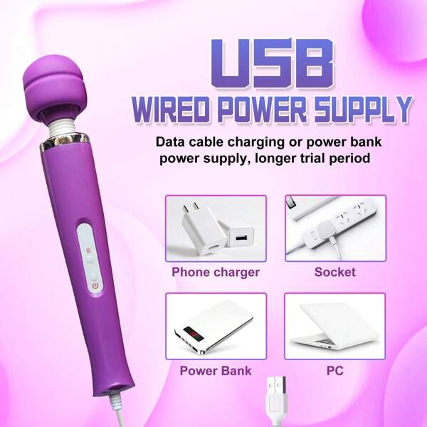 A large AV vibrator for women with ultrahigh vibration frequency and