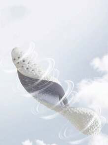 1對高彈性超級柔軟踩著舒服鞋墊 - 灰色 - 查看 3