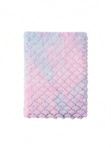Random Color Macaron Style Plush Notebook A4 Size Journal For Students, Gift & Reward - Multicolor - View 6