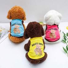 One Piece Pet Clothes, Breathable Summer Dog Vest, Thin Corgi Clothes For Small Dogs And Cats